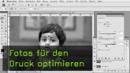 Druckoptimierung, Photoshop, Karma Kalender