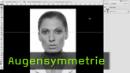 Photoshop Tutorial Augensymmetrie