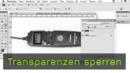 Transparenzen sperren Photoshop PSD 