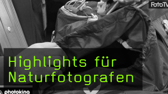 Naturfotografie mit Hans-Peter Schaub Naturfotografie photokina Schaub