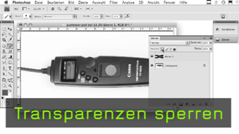 Transparenzen sperren Photoshop PSD Transparenzen sperren Photoshop PSD