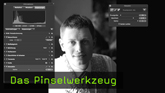 Das Pinselwerkzeug - Aperture Tutorial von Rebekka Strauß