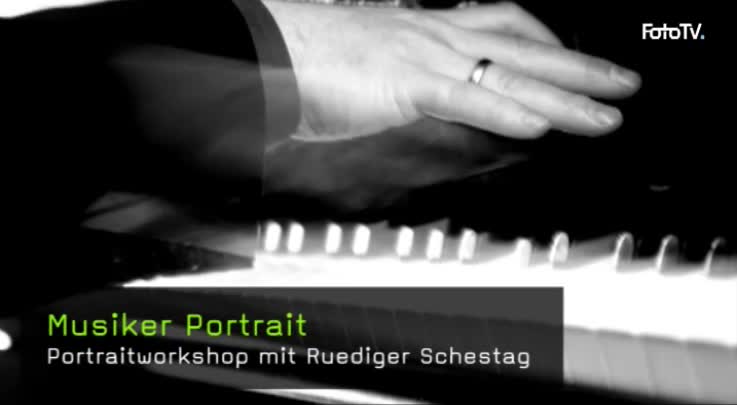 Musiker Portrait