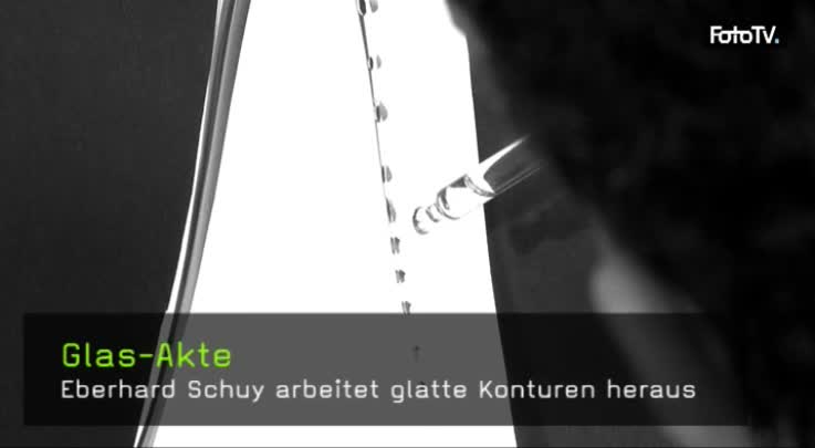 Glas einspiegeln, Glas Reflexionen fotografieren
