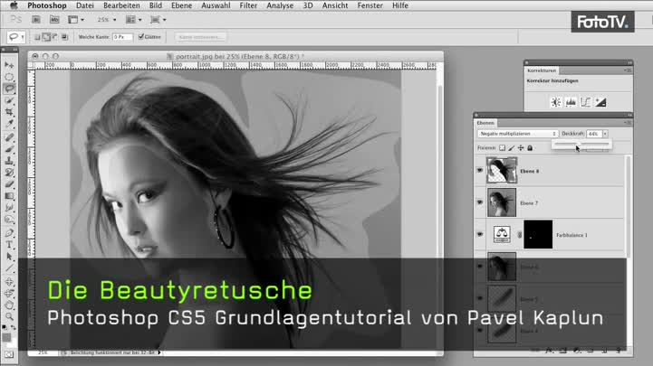 Beautyretusche