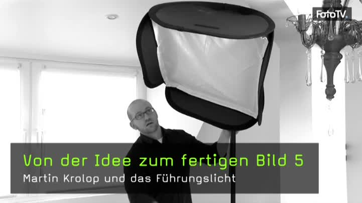 Führungslicht setzen