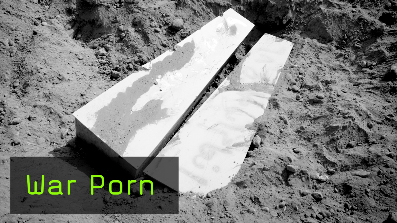 Video: War Porn: Es sind nicht die Bilder, es ist der Krieg