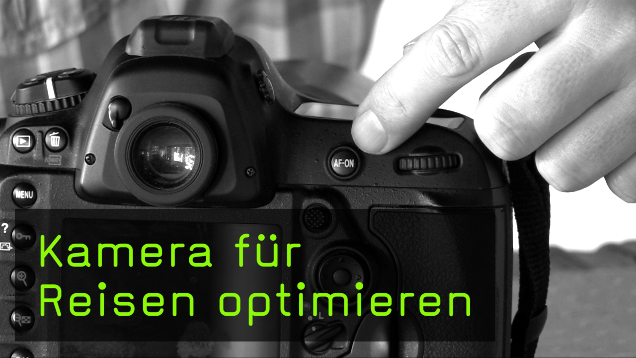 Optimale Kameraeinstellungen für die Fotoreise