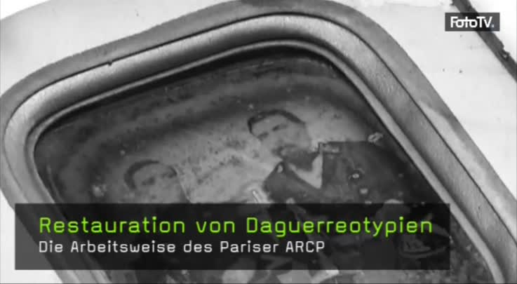 Daguerreotypien restaurieren