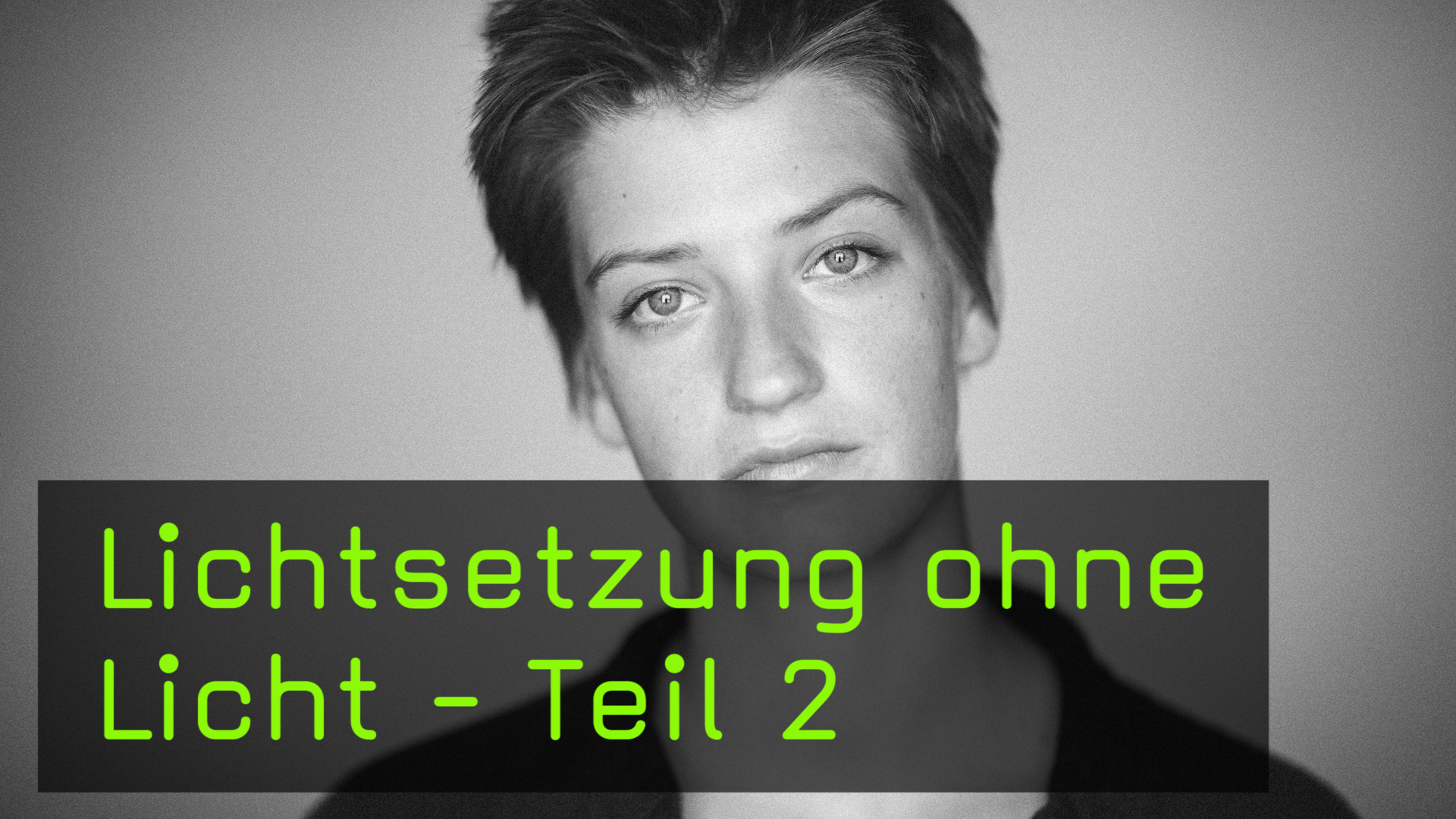 Lichtsetzung bei Portraits mit Fensterlicht