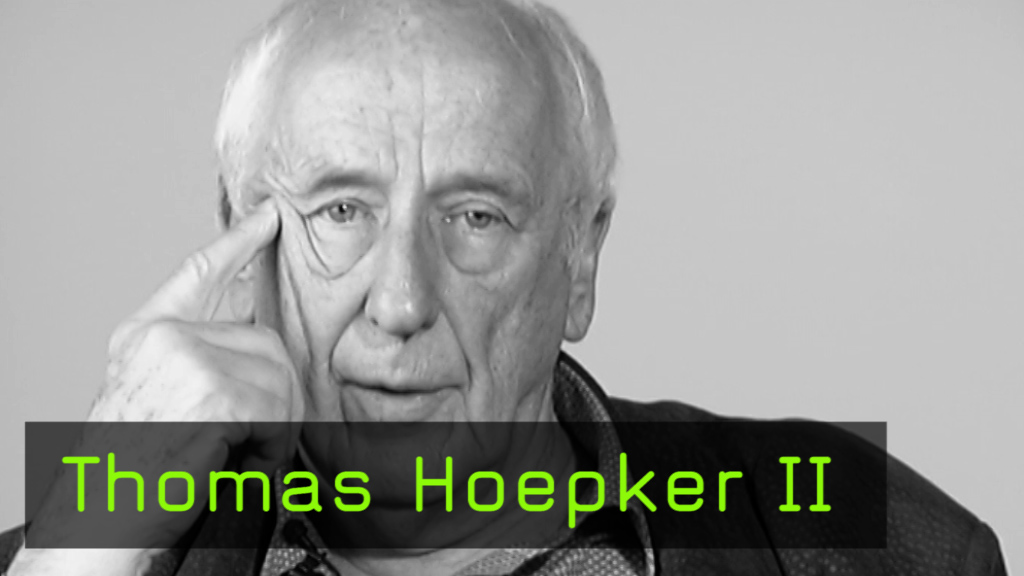 Video Thomas Hoepker im Interview Teil 2