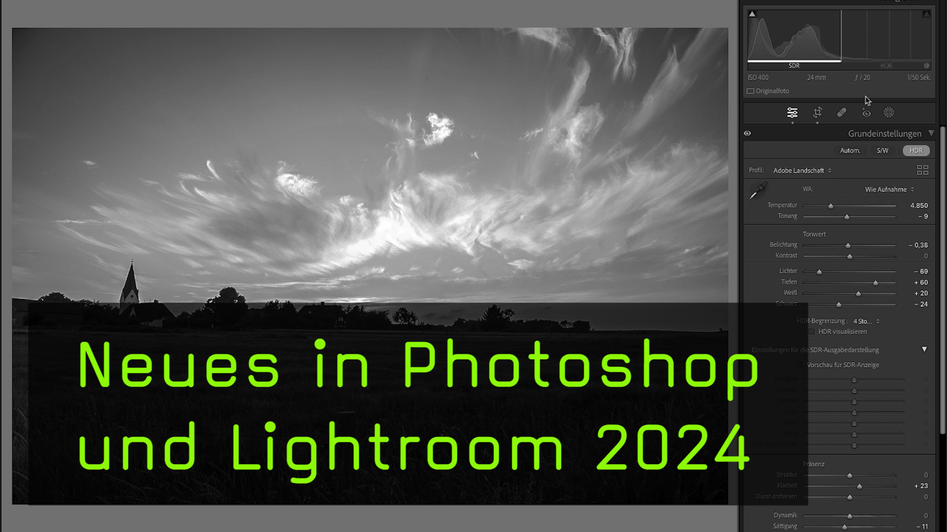 Was ist neu in und Lightroom