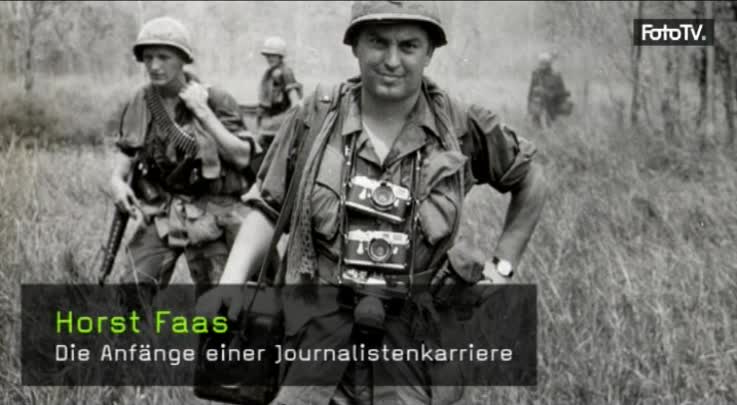 Horst Faas Fotojournalist Vietnam Kriegsfotograf Leica