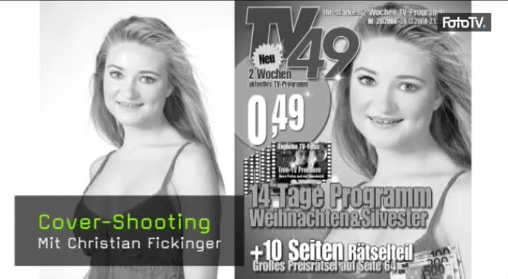 Studiolicht, Studiotechnik, Lichttechniken, Photoshop