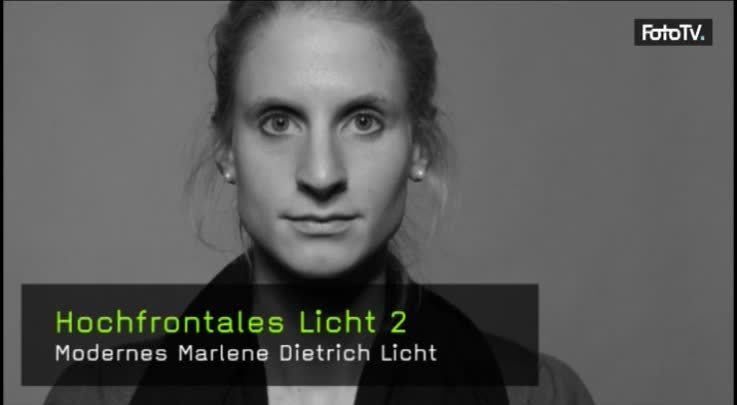 Hochfrontales Licht 2, Fotoschule, Lichtsetzung, Fotokurs