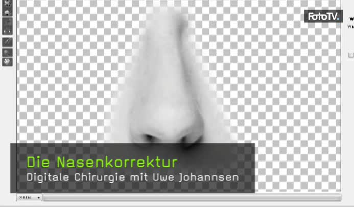 Verflüssigen Filter, transformieren verzerren, Photoshop Elements Tutorial