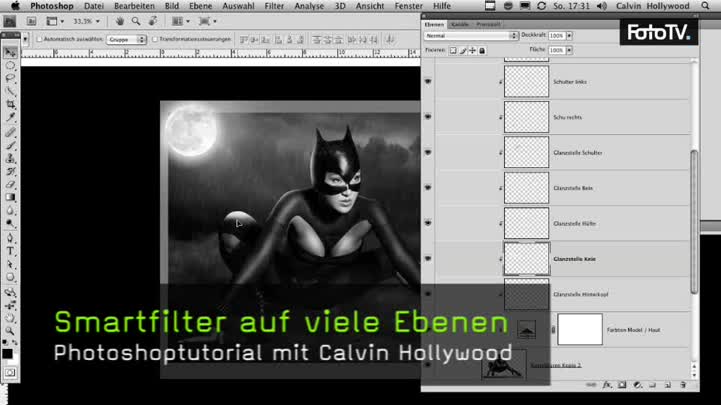 Smartfiler, Smartobjekt, Photoshop Tutorial, Bildbearbeitung, Composing