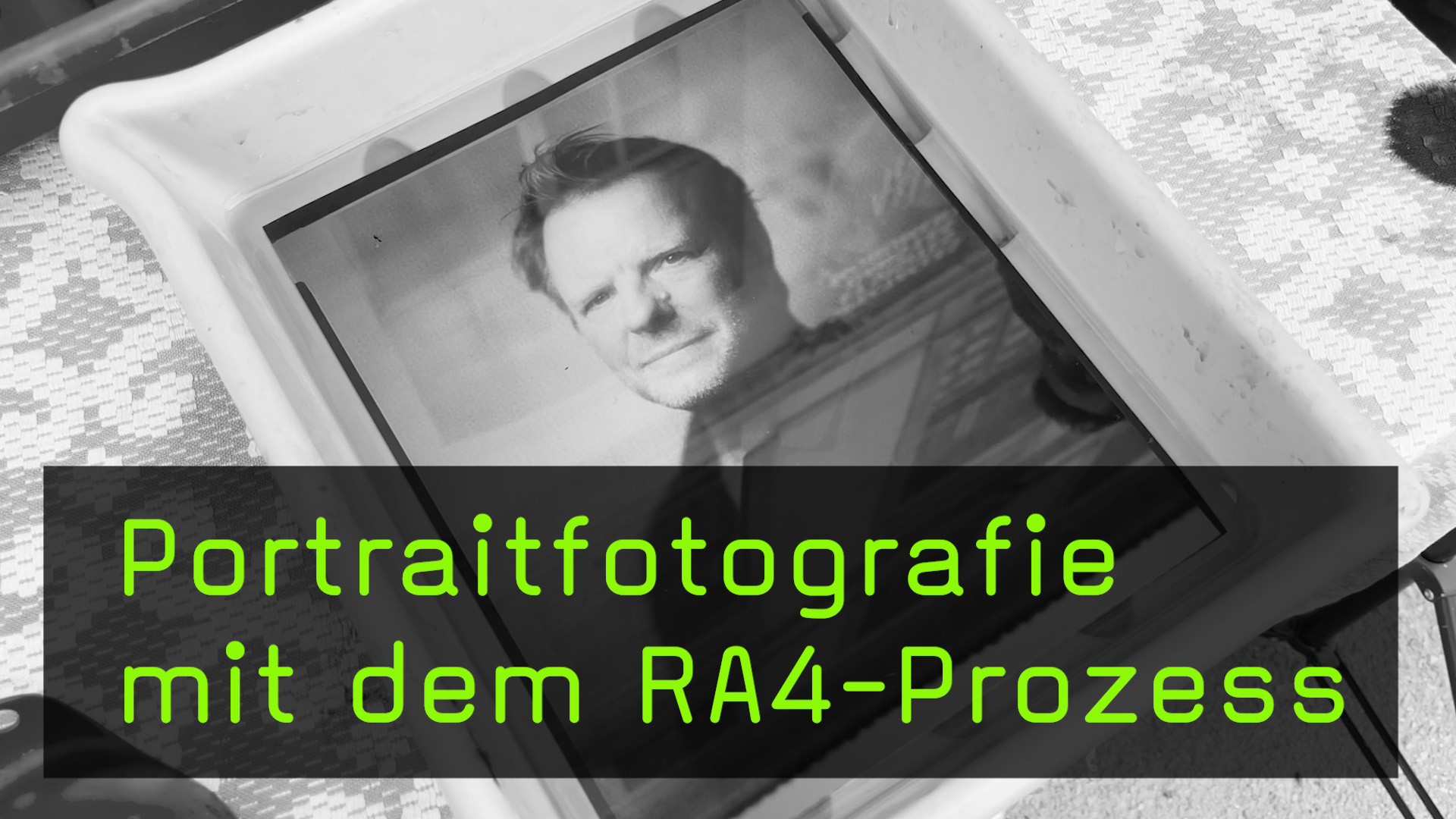 Ra4 Springen Video: Portraits mit dem RA4-Prozess