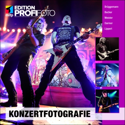 Buchcover - Konzertfotografie