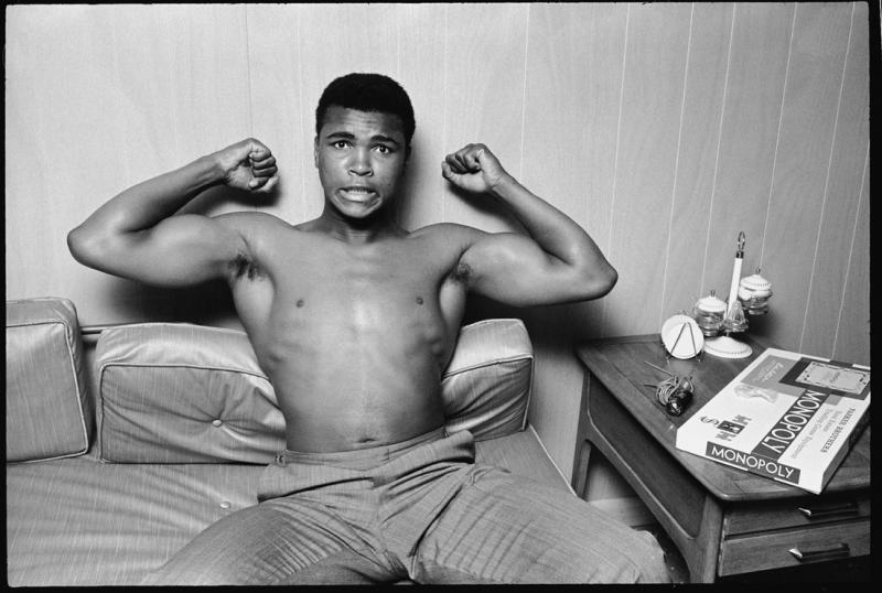 Muhammad Ali - Steve Schapiro