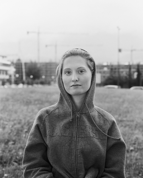 Giulia, Florenz, 2009, Pigment Print, 71 x 86 cm