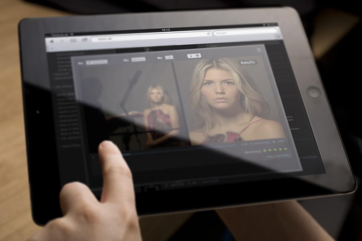 FotoTV. – Ab sofort auch auf iPad und iOS-Geräten