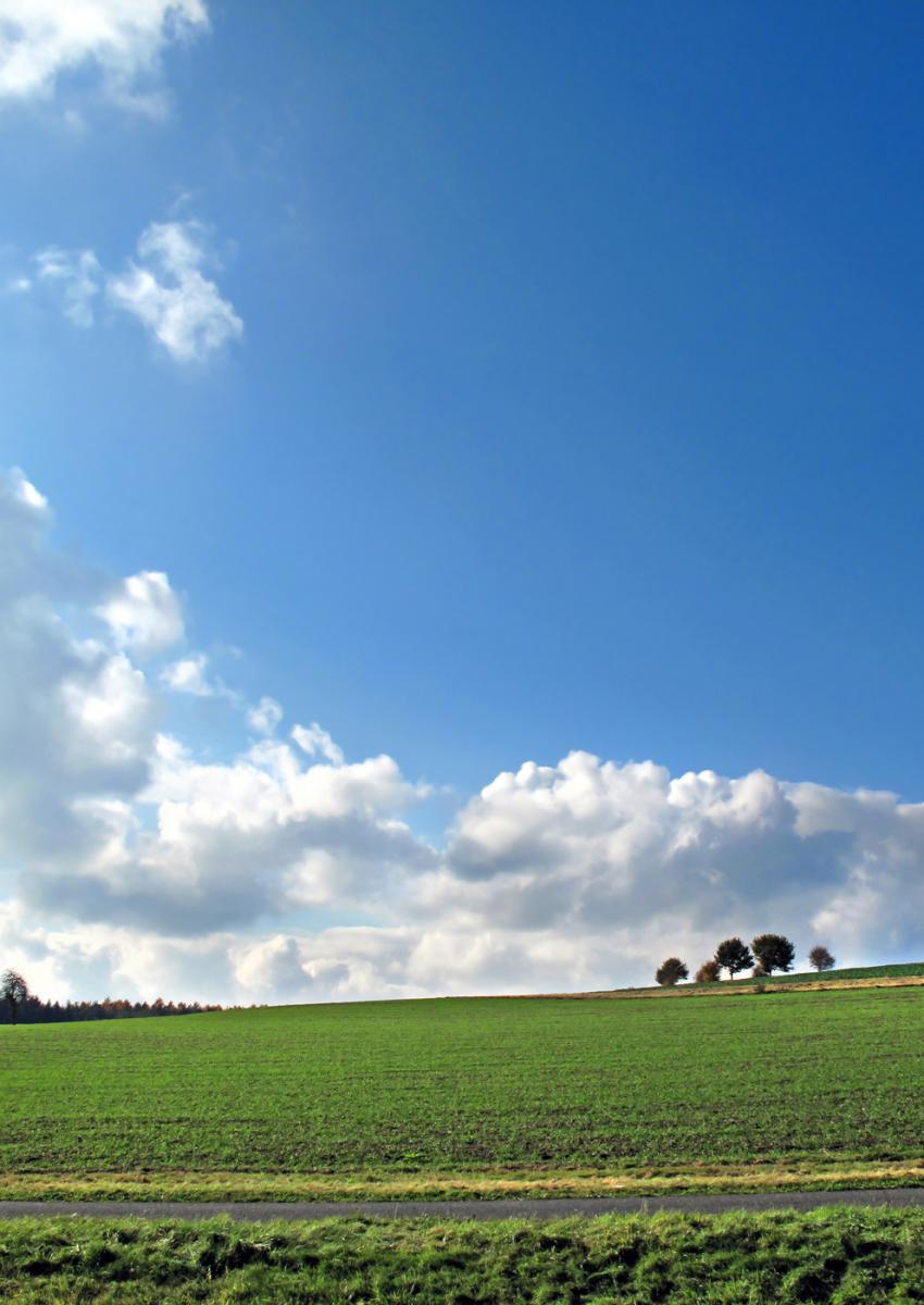 Wolken für das Composing