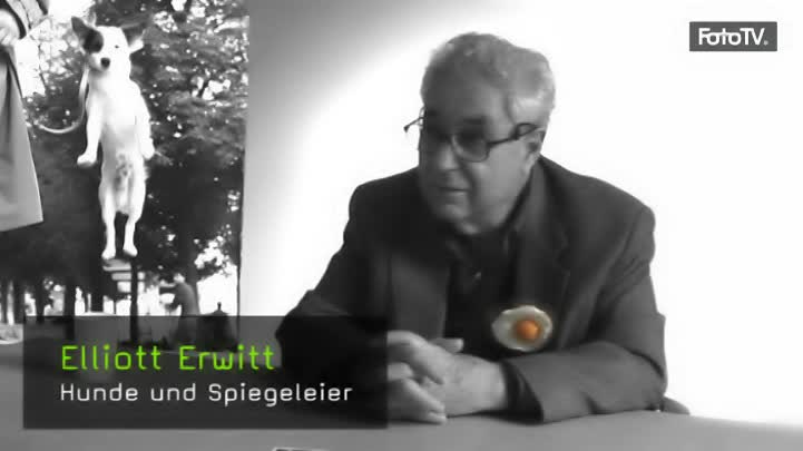 Elliott Erwitt -  Hunde und Spiegeleier - Der Fotograf Elliott Erwitt im Interview.
