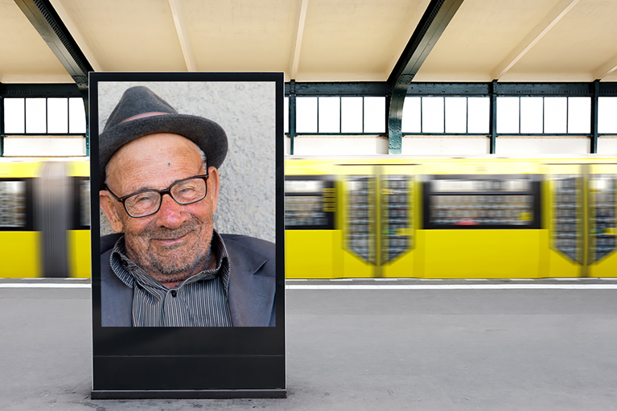 990 Faces - Crowdfunding für Ausstellung Hans-Jürgen Raabe