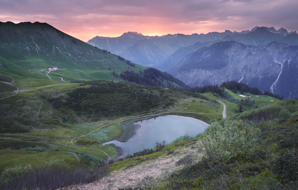 Olympus High Resolution Landschaftsfotografie