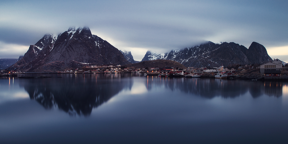 Reine - Fotografieren auf den Lofoten