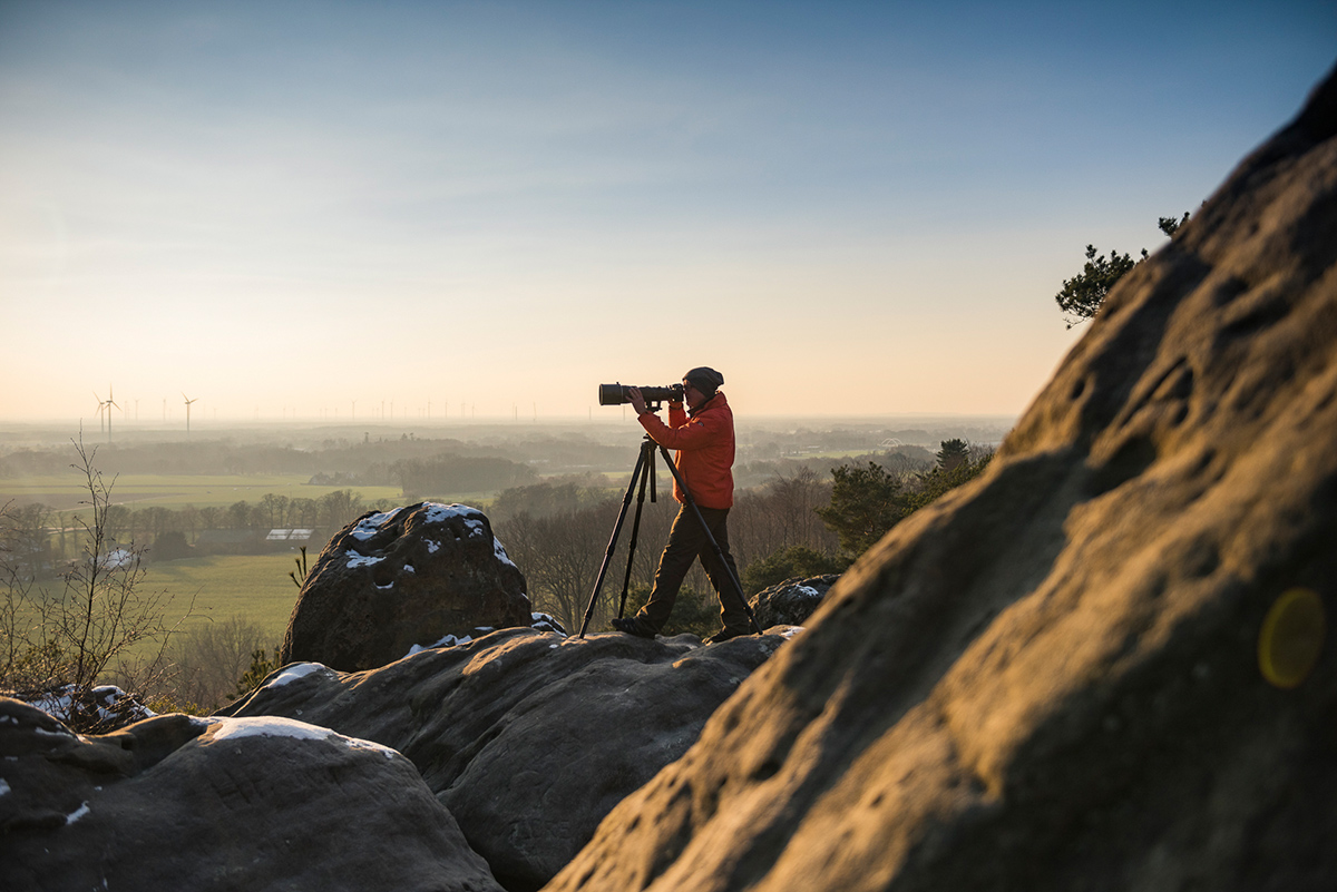 Naturfotograf Markus Botzek auf Deutschland-Tournee