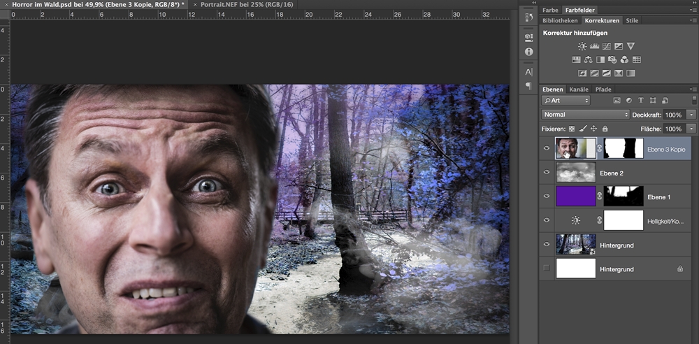 Compositiing mit Photoshop