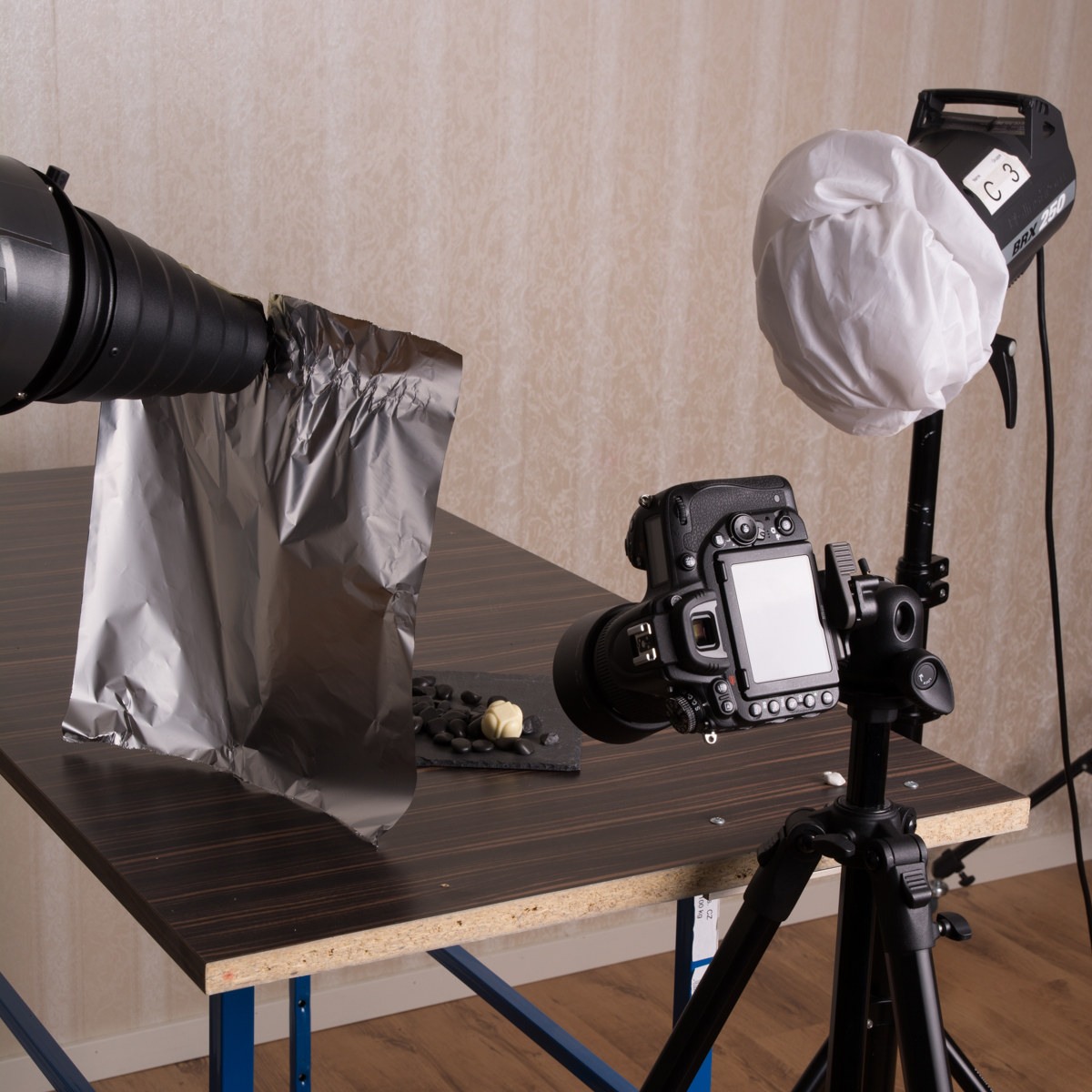 Lichtsetup Foodfotografie