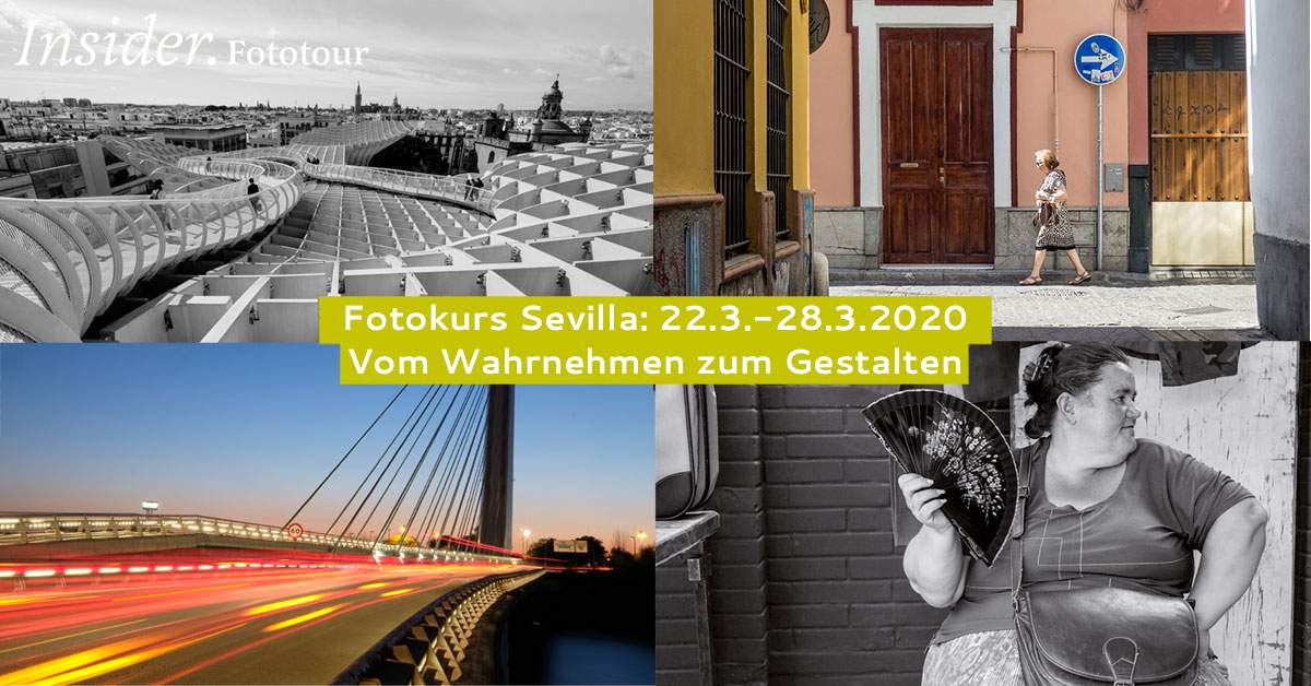 Fotokurs Sevilla