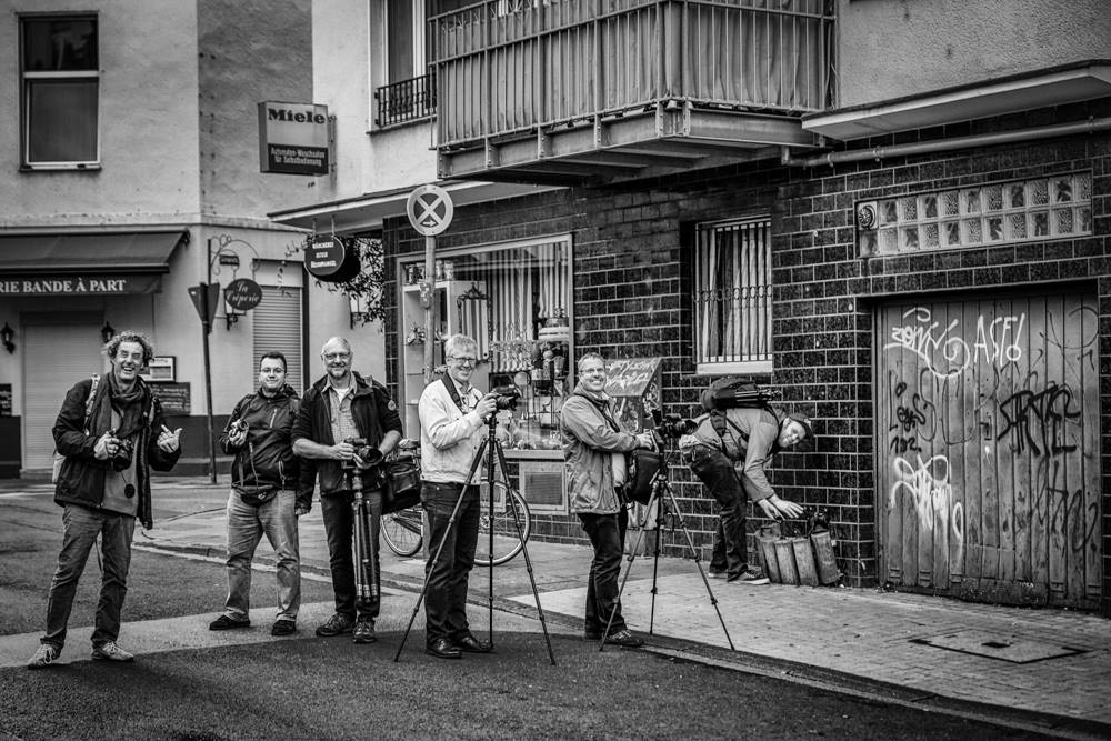 Das Südstadtteam bei FotoTV. Fotowalk