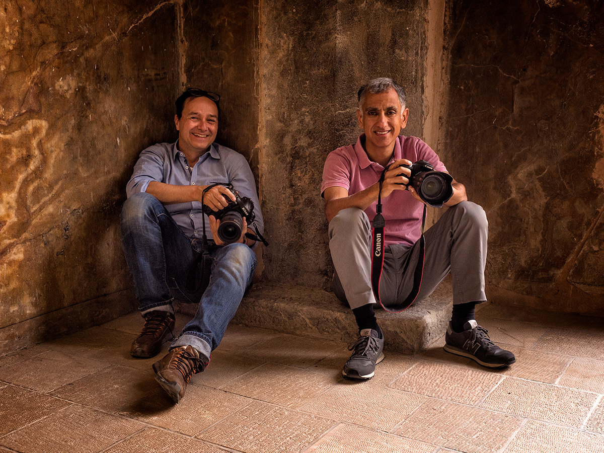 Mit Thorge Berger und Mehran Khadem-Awal in den Iran