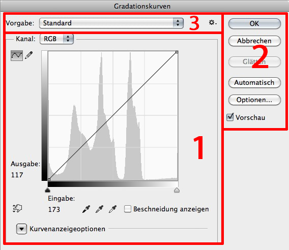 Gradationskurve