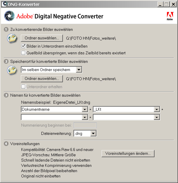 DNG Converter