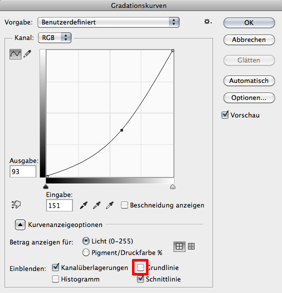 Grundlinie