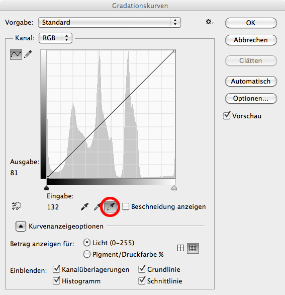 Weißpipette