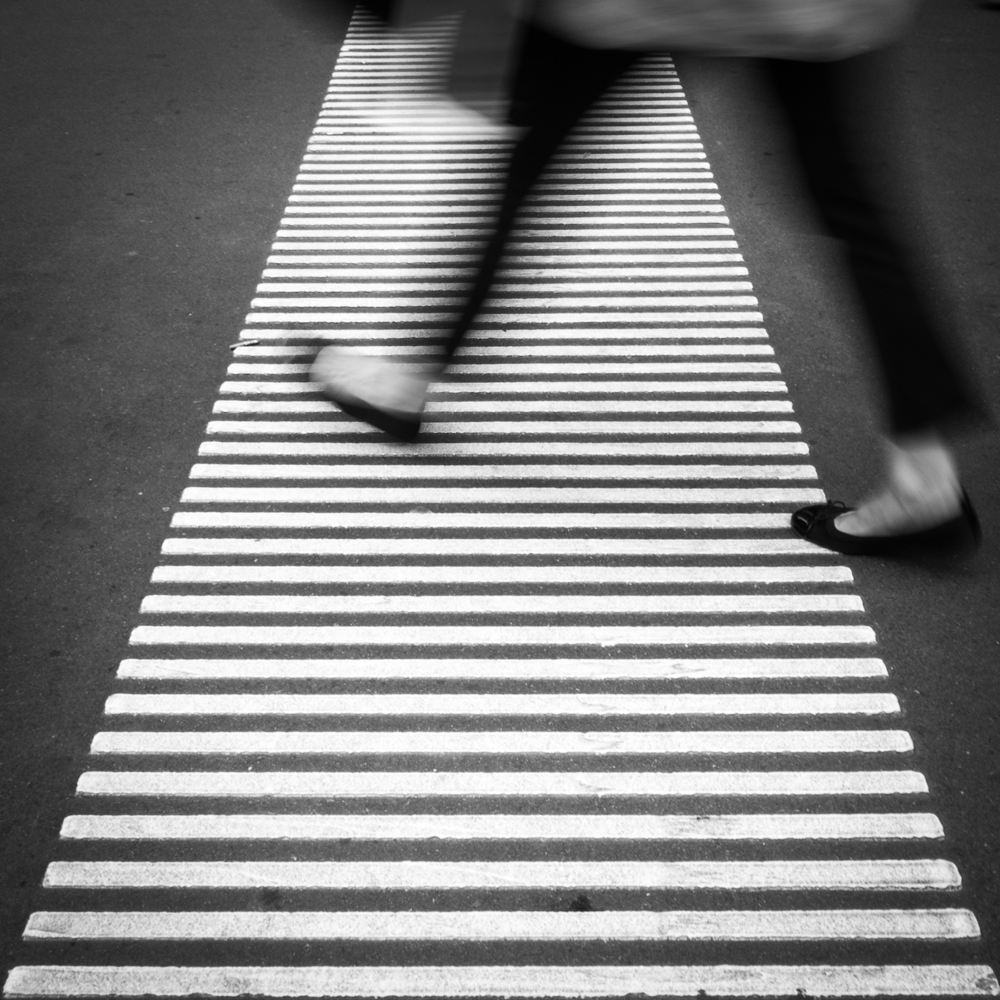 Gesetzeskonforme Streetfotografie