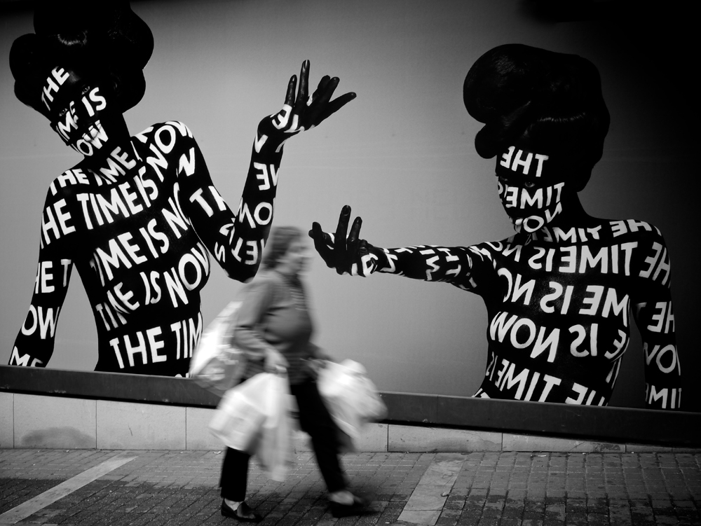 Gesetzeskonforme Streetfotografie