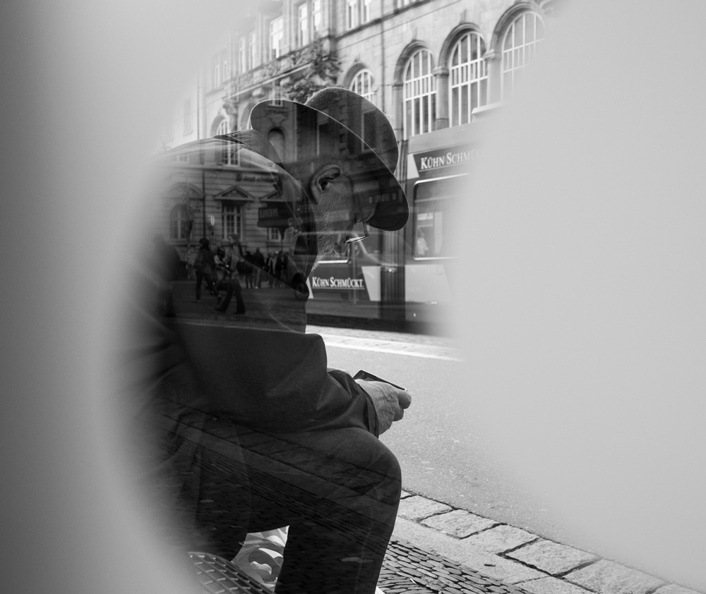 Street Photography - Reflexionen nutzen