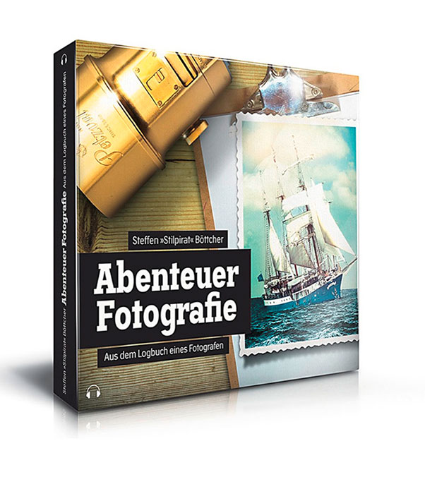 Hörbuch Abenteuer Fotografie von Steffen Böttcher als Weihnachtsgeschenk von FotoTV.