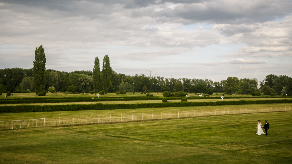 Hochzeitsfotografie - Bildideen - Landscape Shot