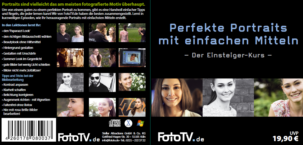 Perfekte Portraits mit einfachen Mitteln