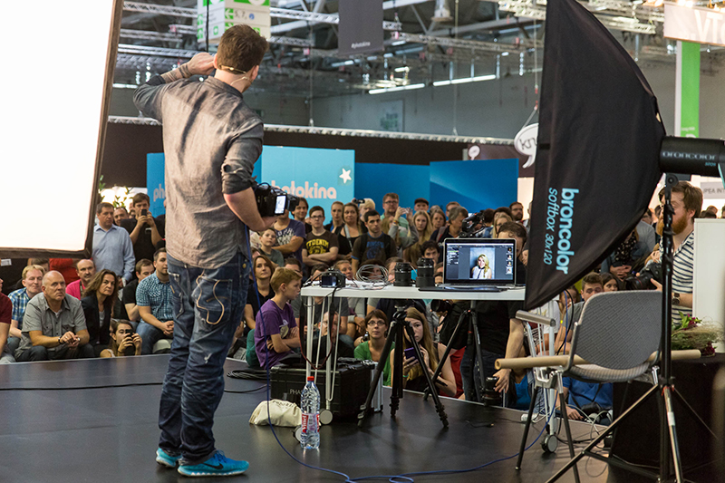 Die FotoTV. Fashion Challenge auf der photokina