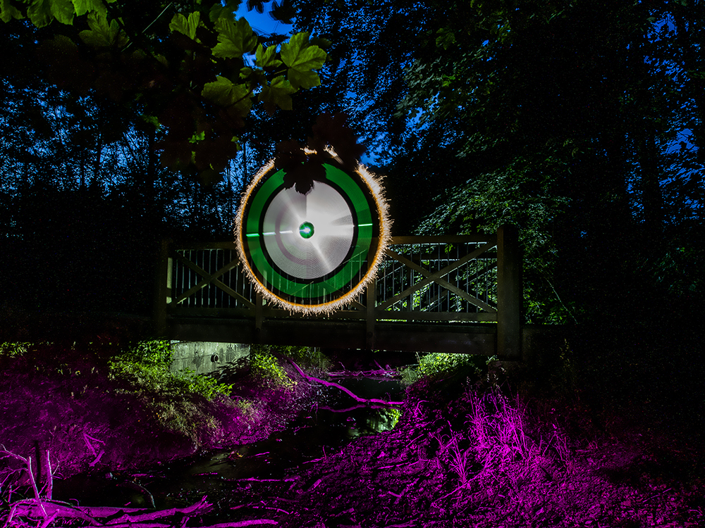 Taschenlampen für Lightpainting