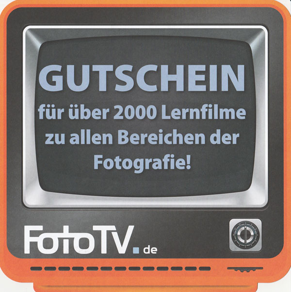 Gutschein für 7 Tage FotoTV.